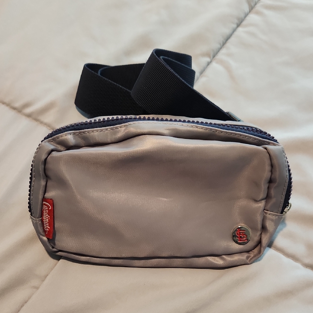 St. Louis Cardinals belt bag.